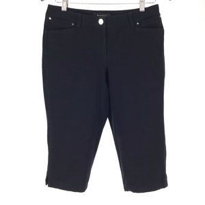 White House Black Market Black Pedal Pushers, 4